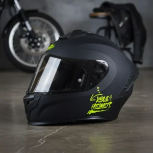 Casco Integral Marca Kov X-bull Balto, Certificacion Dot.