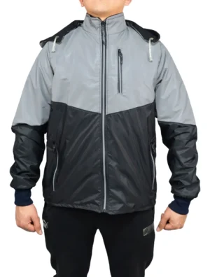 Chaqueta Reflectiva Combinada 2 Colores Con Malla Interna