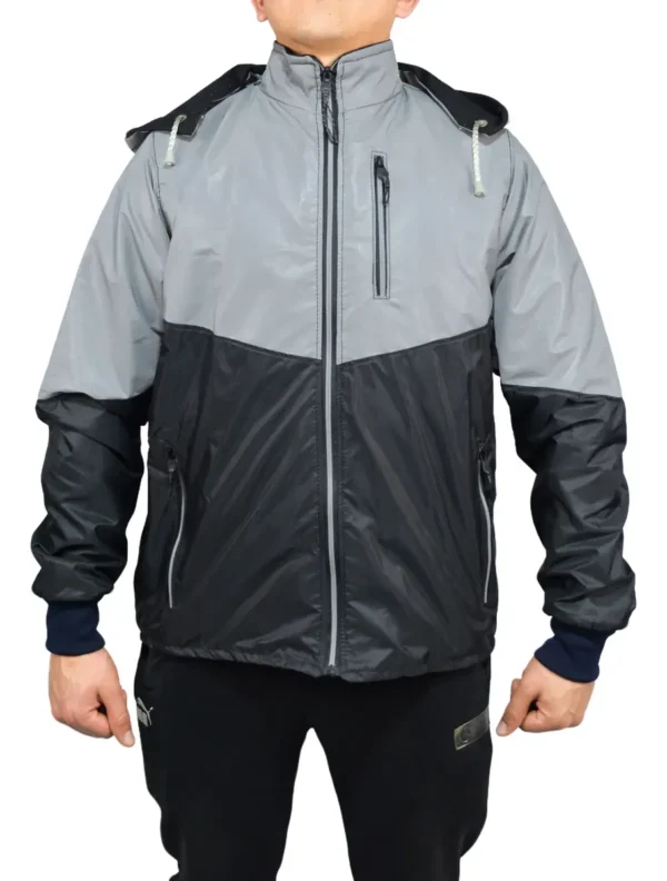 Chaqueta Reflectiva Combinada 2 Colores Con Malla Interna