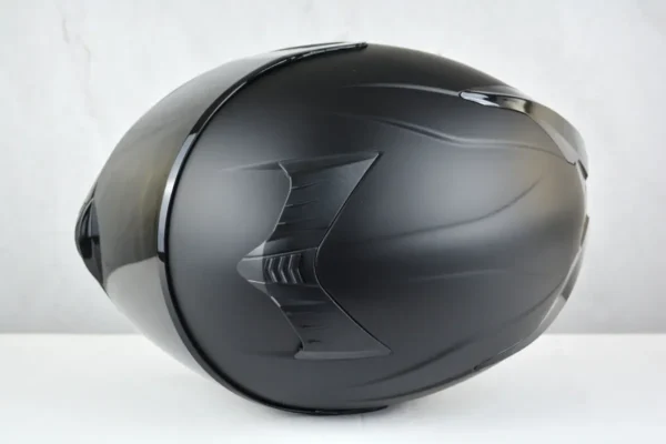 Casco Integral Marca Edge Racer, Doble Visor Certificado Dot