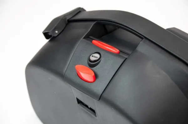Par De Maletas Laterales Tourmax 22lt, Marca Fp.