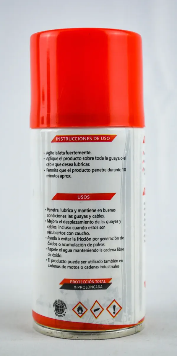 Lubricante De Guayas Para Moto Marca Pysta 120 Ml