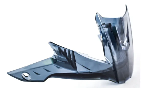 Spoiler O Aleron Para Casco Shaft Pro 240 Dv, Original