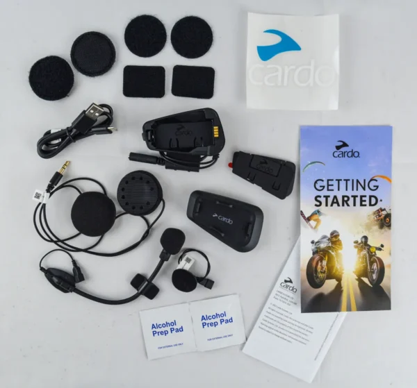 Intercomunicador Marca Cardo Spirit, Bluetooth 5.2