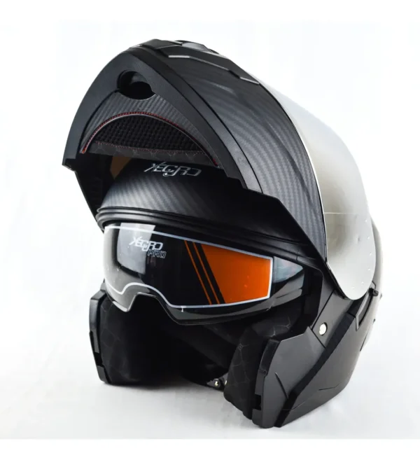 Cascos Abatibles Marca Xecuro 901, Certificacion Dot