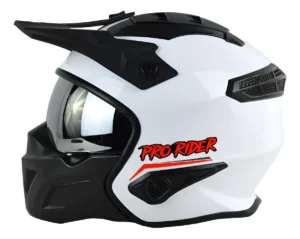 Casco Modular Marca Pro Rider 207, Certificación Dot