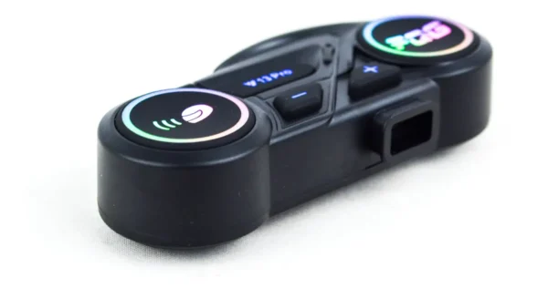 Intercomunicador Para Casco Y13 Pro, Bluethooth 5.3