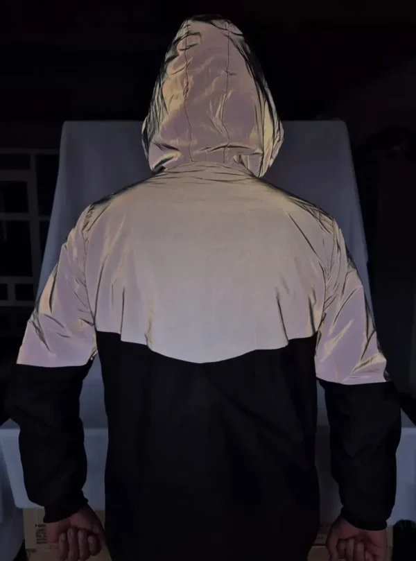 Chaqueta Acolchada Térmica Reflectiva Hombre, Combinada