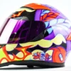 Casco Integral Hro 514 Dv Evo Certificado Dot, Gafa Interna