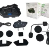 Intercomunicador X-alta KR-M5 Bluetooth 5.0 FM IP66 Para Casco Moto Negro