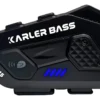 Intercomunicador X-alta KR-M5 Bluetooth 5.0 FM IP66 Para Casco Moto Negro