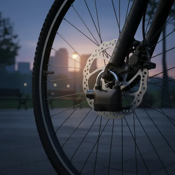 Candado De Seguridad Alarm Lock Con Alarma Para Moto Y Bicicleta