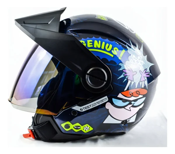 Casco Abierto Ich 102 Cn Dexter, Certificación Dot.