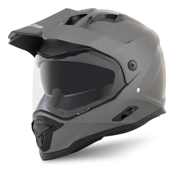 Casco Multipropósito Visor Transparente, Marca Fp Barstow S5