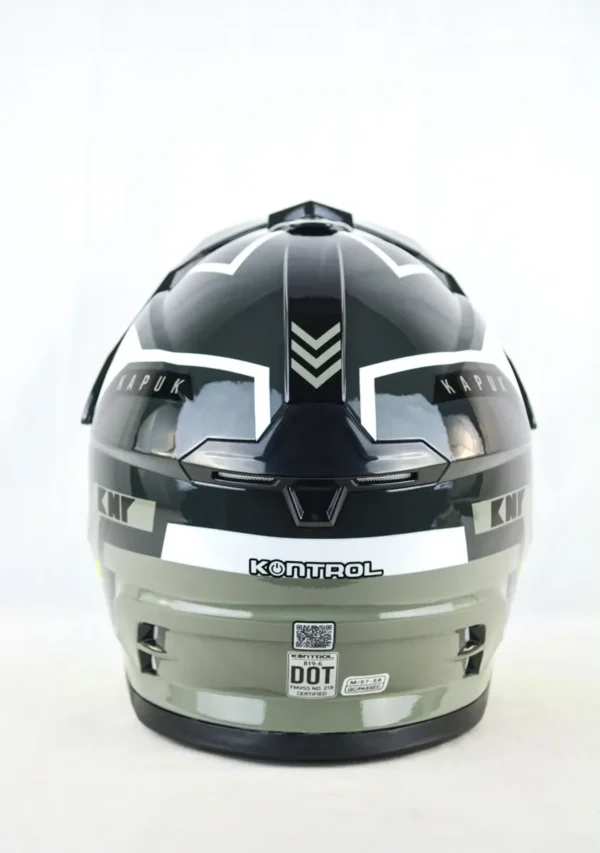 Casco Multiproposito Marca Kontrol 819-6, Certificación Dot.