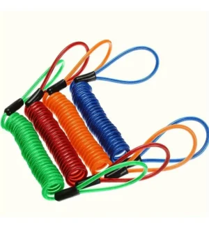 Guaya De Recordatorio Para Candado De Disco