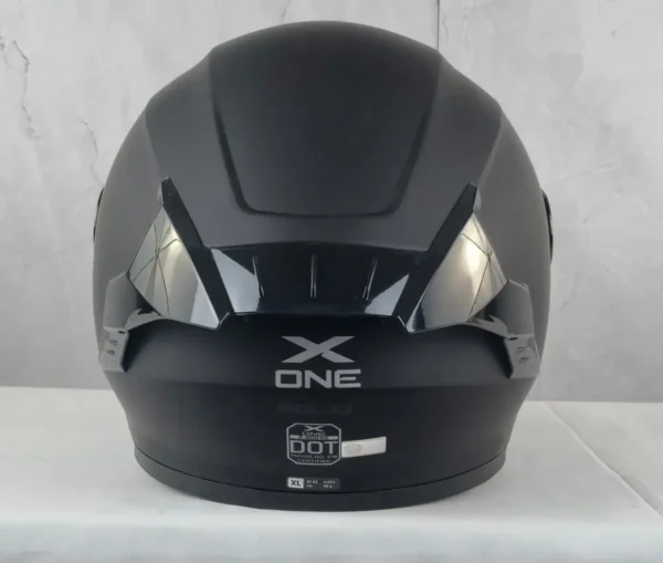 Casco Integral Para Moto Marca X-one 500RS, Certificación Dot