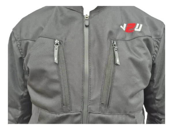 Chaqueta De Proteccion Jpu, Con Protecciones Removibles