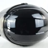 Casco Integral Para Moto Ich 501 Sp Solid Negro Brillo, Dot.