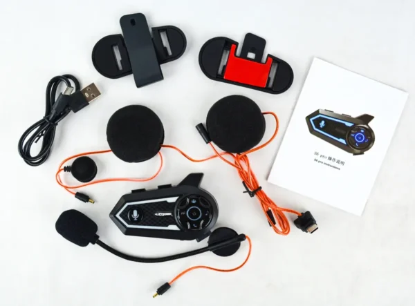 Intercomunicador Xtrong S6 Plus, Bluetooth 5.2