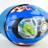 Casco Integral Para Moto Marca X-one 500 Gt, Dot