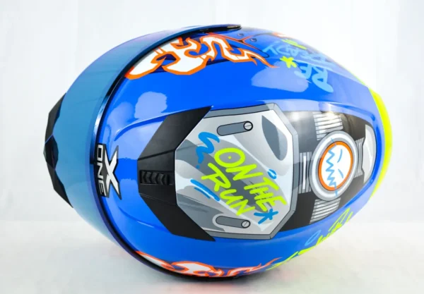 Casco Integral Para Moto Marca X-one 500 Gt, Dot