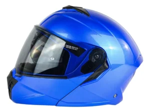 Casco Abatible Marca Kontrol Trooper, Certificación Dot.