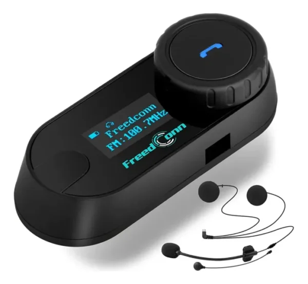 Intercomunicador Bluetooth Freedconn Tcom Sc