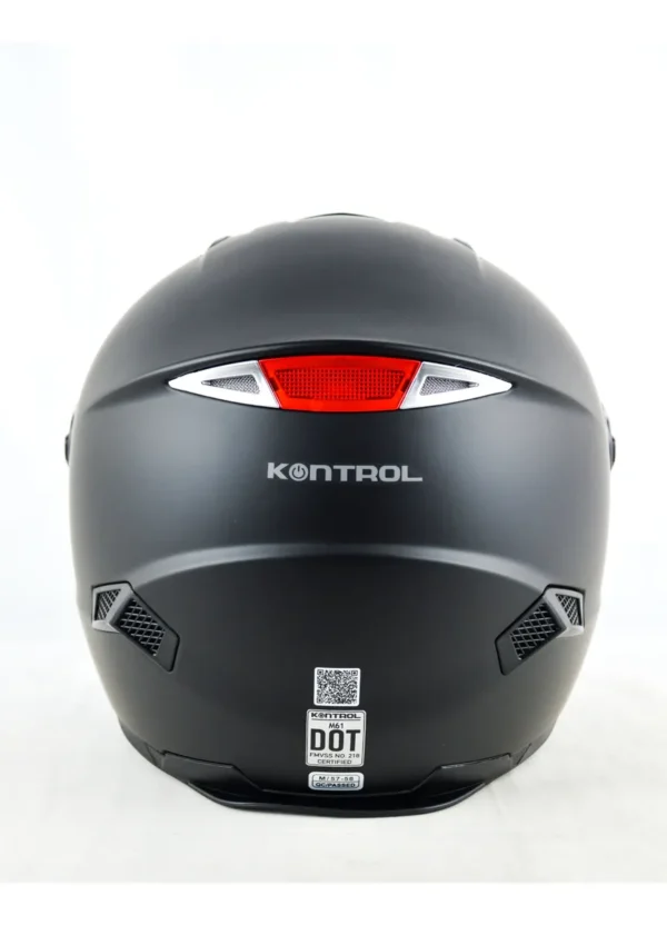 Casco Para Moto Marca Kontrol M61, Certificación Dot
