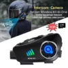 Intercomunicador Con Cámara Motor Q28-2x, Blutooth 5.0
