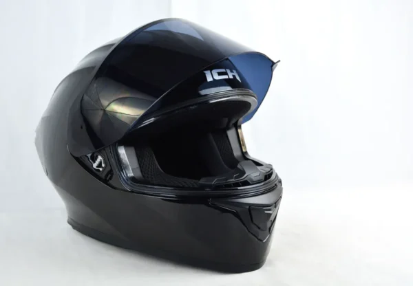 Casco Integral Para Moto Ich 505, Certificación Dot