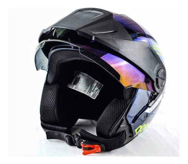 Casco Abierto Ich 102 Cn Dexter, Certificación Dot.