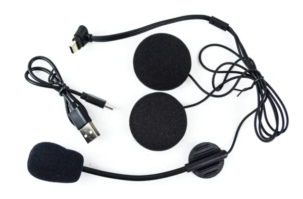 Auriculares Bluethooth Xtrong Fx2 Para Casco, Bluetooth 5.4