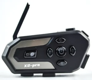 Intercomunicador Para Casco 2x Pro, Bluethooth 5.3