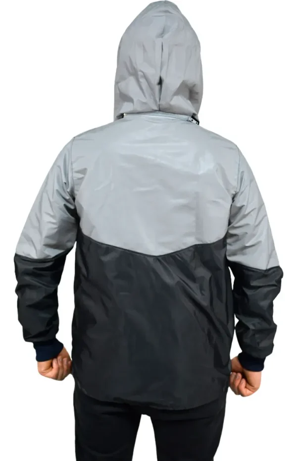Chaqueta Reflectiva Combinada 2 Colores Con Malla Interna