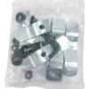 Maletero Baúl Para Moto Marca Edge 37 Lt, Con Espaldar