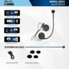 Manos Libres Bluetooth Para Cascos De Moto L1 Minus