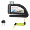 D_NQ_NP_2X_949466-MCO80281884080_112024-F Candado Moto Freno De Disco Con Alarma Y Recordatorio - As