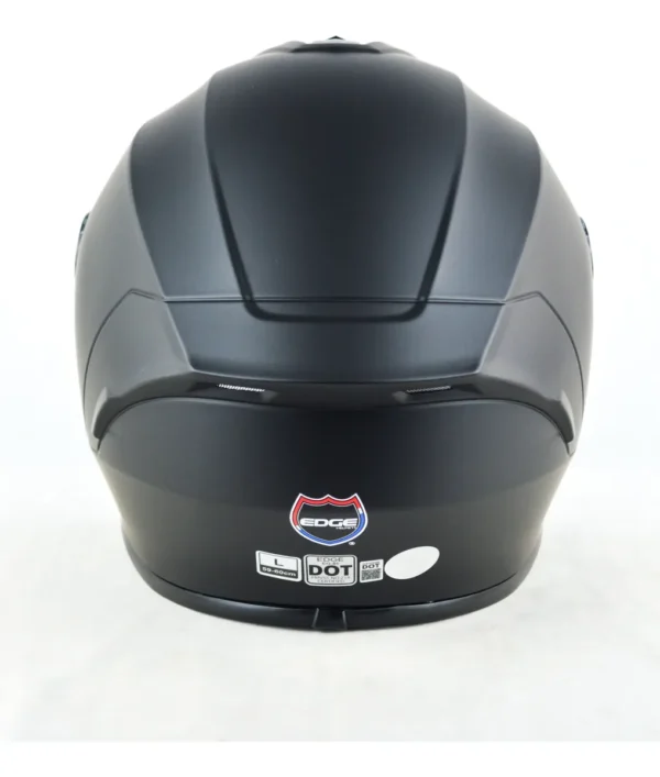 Cascos Para Moto Marca Edge Frankie, Certificación Dot