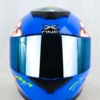 Casco Integral Para Moto Marca X-one 500 Gt, Dot