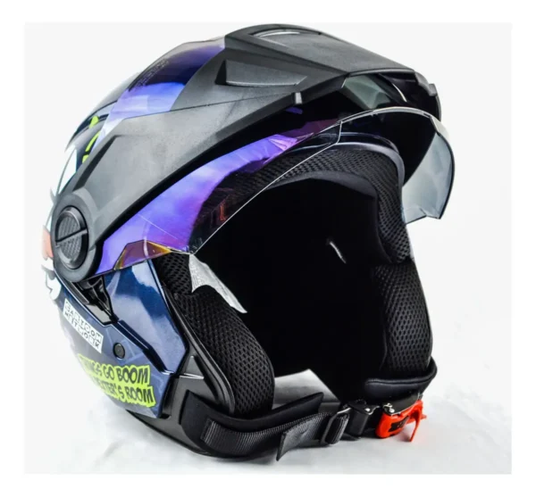 Casco Abierto Ich 102 Cn Dexter, Certificación Dot.
