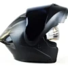 Casco Ich 3130 Abatible Plano Certificado, Color Negro Mate