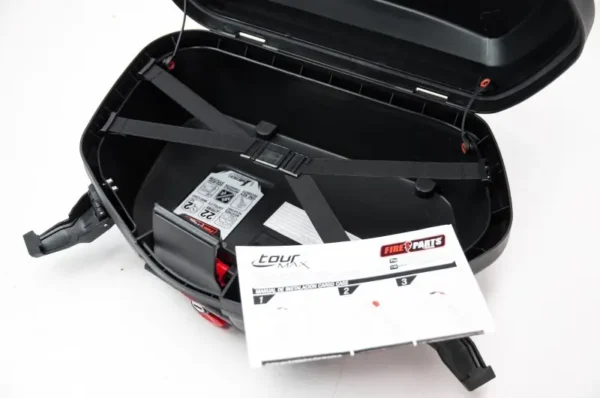 Par De Maletas Laterales Tourmax 22lt, Marca Fp.