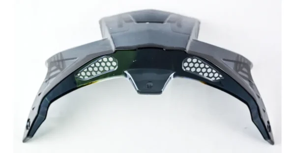 Spoiler O Aleron Para Casco Shaft Pro 240 Dv, Original