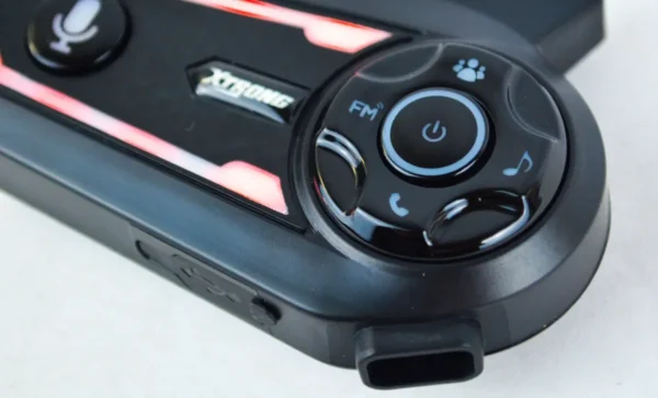 Intercomunicador Xtrong S6 Plus, Bluetooth 5.2