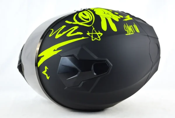Casco Integral Marca Kov X-bull Balto, Certificacion Dot.