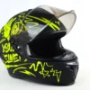 Casco Integral Marca Kov X-bull Balto, Certificacion Dot.