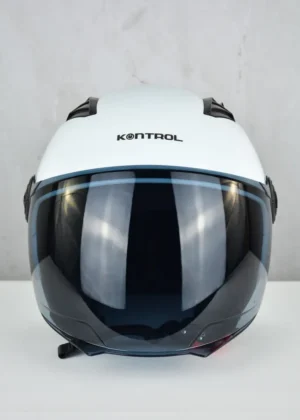 Casco Abierto Marca Kontrol 236, Certificación Dot