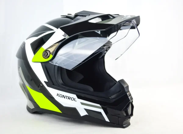 Casco Multiproposito Marca Kontrol 819-6, Certificación Dot.