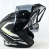 Casco Abatible Marca Kontrol Trooper, Diseño, Certificación Dot.